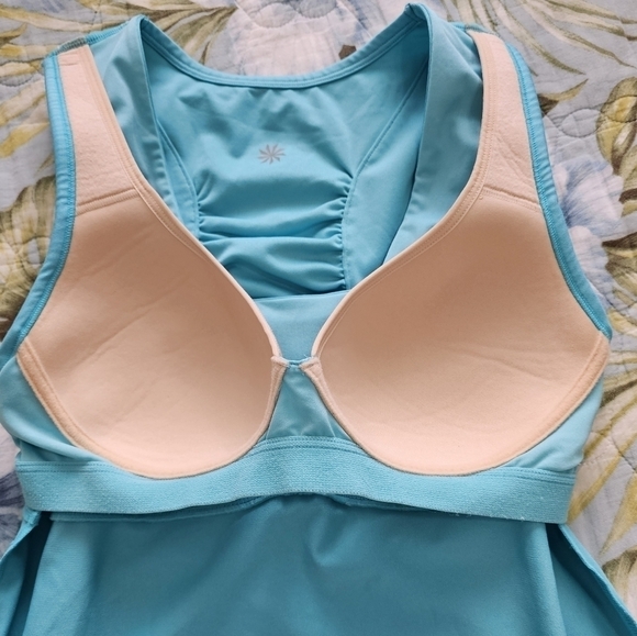 🔵 2 for $40 🔵 ATHLETA BRA-SIZED SWIM DRESS - Picture 6 of 9